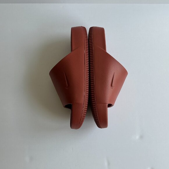 Nike Calm Slide, Rugged Orange, Women's Sandals, Slip-On, Summer Ready, … - Picture 4 of 9